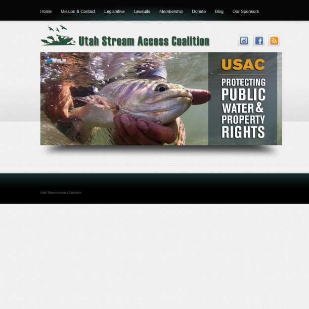 Utah Stream Access Coalition