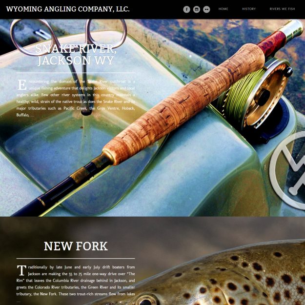 Wyoming Angling Company