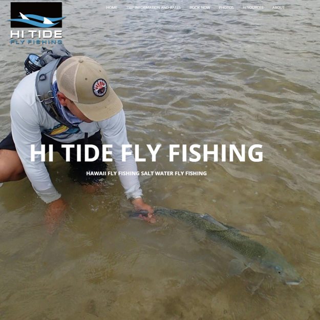Hi Tide Fly Fishing