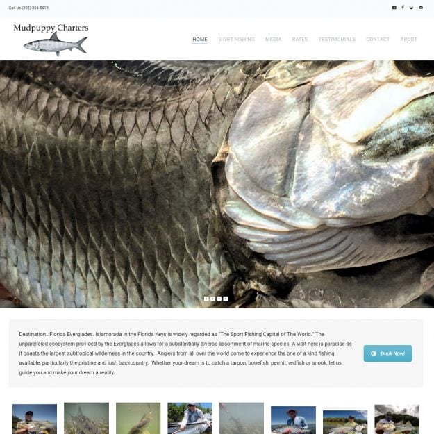 Mudpuppy Charters
