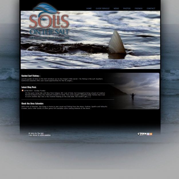 Solis on the Salt