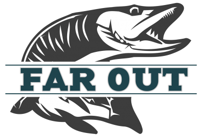 Far Out Fly Fishing Logo
